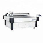 CNC Vibrating Knife/Knife Cutting Machines Oscillating Knife Cutting Textile Cloth Machine