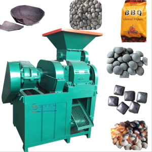 Coal Briquette Press Machine With Different Moulds