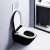Import Cocobella Smart Toilet Intelligent Black Wall Hung Smart Toilet Bowl Wall Mounted Intelligent WC Smart Toilet Fully Automatic from China