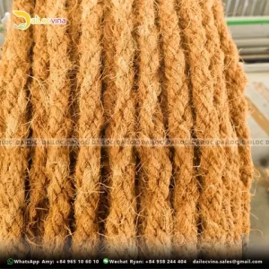 COIR ROPE: EXPLORING THE DIVERSITY OF ITS SIZE MADE IN DAILOCVINA