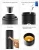 Cold brew and CAN HEAT WATER  Spain auto capsule nespresso making coffee machine with CE certificate