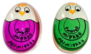Color Changing Egg Timer , Magic Colour Changing Egg Timer Time Kitchen Gadget Cook Boil Eggs Thermometer