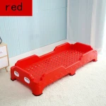 Color kindergarten family crib plastic crib