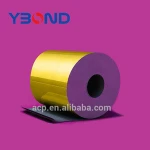 Color Pe coated Aluminum Coil / Alloy