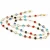 Import Colorful ABS Acrylic Bead Rope Handmade Glasses Chain Chain Holders Ethnic Style Eyewear Lanyard Retainer Cord Sunglasses Strap from China