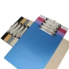 Colorful Aluminum Storage Nurse Folding Clipboard Foldable Clip Board Nursing A4 fold up clipboards
