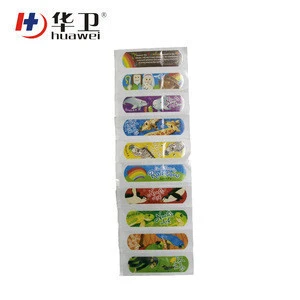 Colorful carton PE band aid