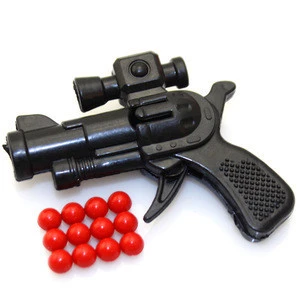 colorful cheap funny boys play game toys Plastic baby toy bullet gun