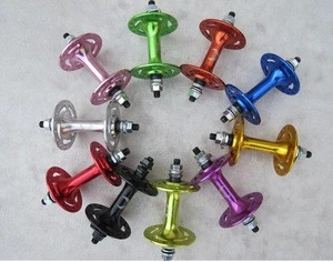 colorful fixed gear bicycle hub fixie bicycle hub