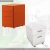 Import Colorful Office Equipment A4 File Cabinet 3 Drawer Mobile Pedestal from China