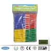 Colorful Plastic Clothes Pin / Peg / Clips for sales