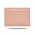 Import Colorful Saffiano Leather PU leather cardholder custom debossed or stamp logo Cross name card holder from China