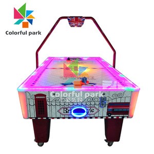 Colorfulpark air hockey game machines ,air hockey table ,ice+hockey+