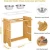Import Combohome Pet Bowls  Dogs and Cats Adjustable Height Bamboo Elevated Feeder Stand from China