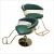 Import comfortable barber equipment beauty shop metal chair salon from China