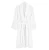 Import Comfortable 100% Cotton White Terry Cloth Shawl Collar Bathrobes Hotels Embroidery Bath Robe from China