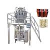 Commercial cooked food packaging machinery equipment automatic frozen foodstuff dumplings packing machine