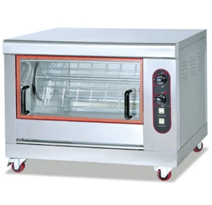 Commercial Gas Grill Chicken Rotisserie Oven with 12pcs Whole Chicken or Duck/Kitchen equipment kitchen equipment