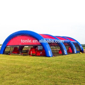 Commercial inflatable paintball arenas/Paintball Fields for Sale, paintball inflatable arena for rental