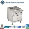 commercial kitchen professional electric 4 burner gas cooking range prices