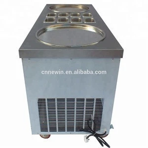 Commercial soft fruit ice cream maker machine taiwanese shaved ice maker