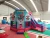Import Commercial Spiderman Inflatable Bounce House, Inflatable Bouncy Castle With Slide Combo For Sale from China