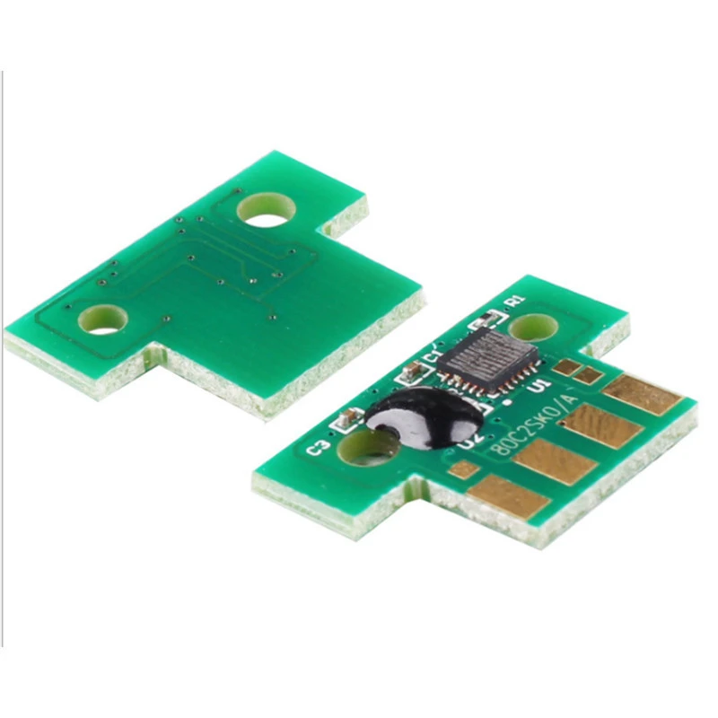 Compatible chip 80C2SK0 80C2SC0 80C2SM0 80C2SY0 for Lexmark CX310 410 510 toner reset chip