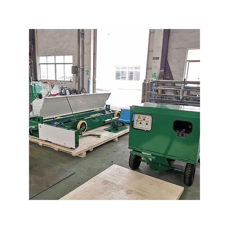 Competitive Price driving type paver machine  for running track