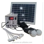 Complete Power 20W solar battery charging kit for Homes