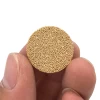 Complete specifications porous metal filter sintered bronze filter disc