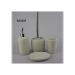 Concrete bathroom sets accessories products