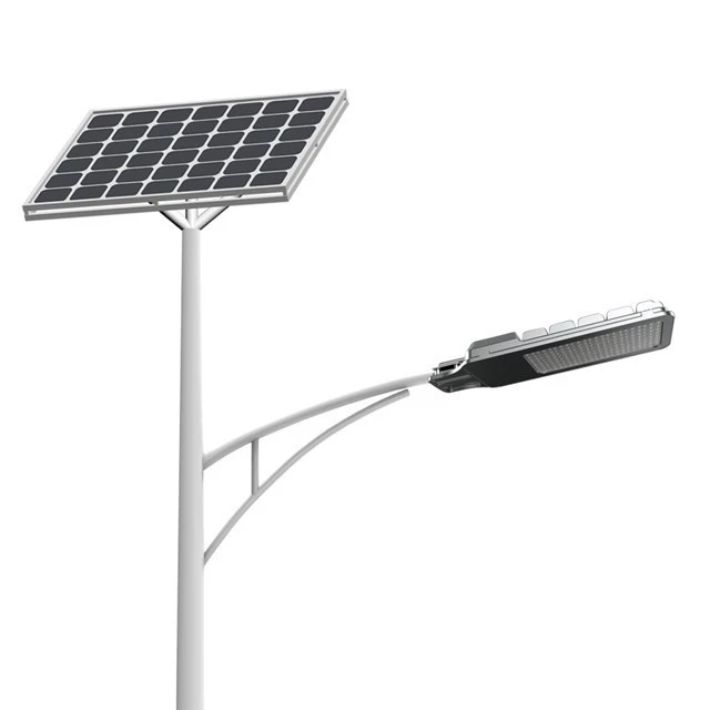 Conservation energy high lumen solar street led  floor light pole outdoor with 5 years warranty ip65