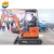 Import Construction Equipment 1.8 Ton Mini Excavator from China