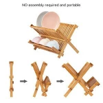 Cooking New Design Bamboo Dish Drying Rack