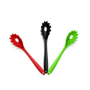 Cooking Utensil Noodle Spoon Silicone Pasta Spoon
