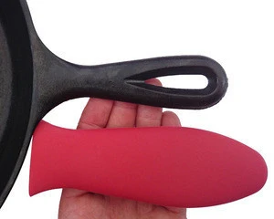 Cookware Handle Silicone Potholder Silicone Cast Iron Skillet Handle Cover