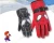 Import Cool Kids spiderman children&#x27;s gloves winter cartoon fashion ski glove with fleece waterproof anti-cold warm gloves moisture from China