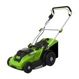 Cordless 40V Lithium Battery Powered Electric Lawn Mower of Garden Equipment