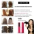 Cordless USB Rechargeable Electric Comb Hair Straightener Irons Brush Styling USB Charging Hair Styling Accessory
