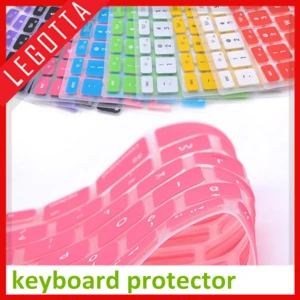 Corful promotional cheap waterproof silicone keyboard cover for asus