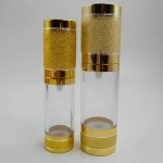 cosmetic airless pump bottles skin care airless bottle