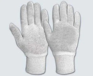 Cotton knitted gloves, Safety Gloves, Safety Cotton Gloves