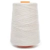 cotton White Corn 2 kg Carded yarn combed Bulk Quality Milk Organic single weaving raw box compact 20/1 Ne