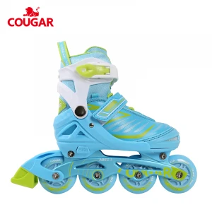 COUGAR professional detachable Christmas gift roller skates wholesale kids inline skates