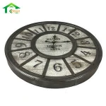 Craft Product Company Cheap Antique Metal Decorative Wall Clock