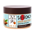Cream Butter For Hands And Body With Almond Oil And Care 200 ml