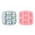 Import Creative ice making lattice mold microwave oven baking chocolate puzzle biscuit silicone mold from China