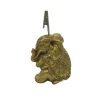 Creative stationery metal clip with elephant statue for office supplies