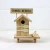 Import Creative wooden birdhouse country style outdoor birdcage mini retro birdhouse bird feeder from China