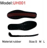 Crepe rubber shoe sole material